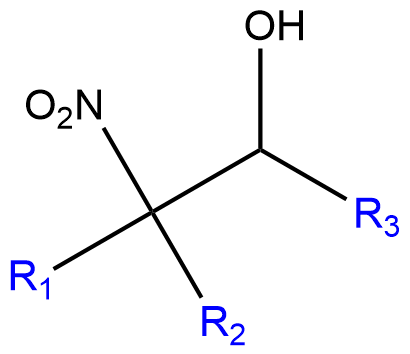 R-(C(-NO2)-R)-(C-OH)-R